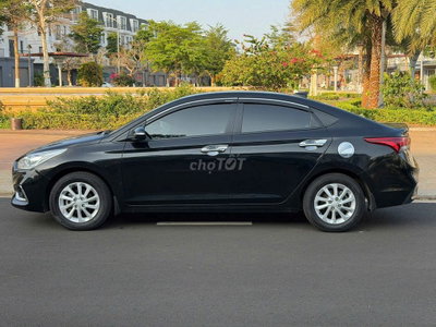 Hyundai Accent 2020 Số sàn Đen