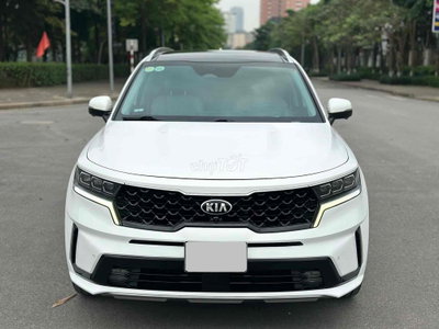 KIA Sorento 2021 2.2D Signature Trắng 44000Km Zin