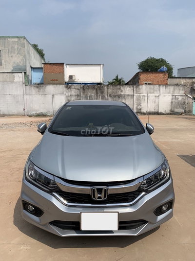 Honda City 2017 TOP Bạc 117000 km
