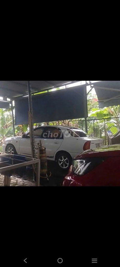 Daewoo Lanos màu Trắng