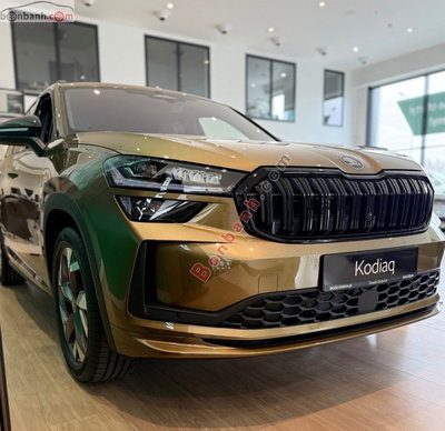 Xe Skoda Kodiaq Sportline 2.0 AT 4WD 2025