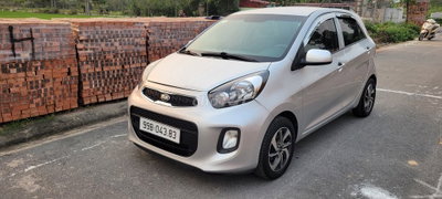 Kia Morning 2017 Bạc Số sàn