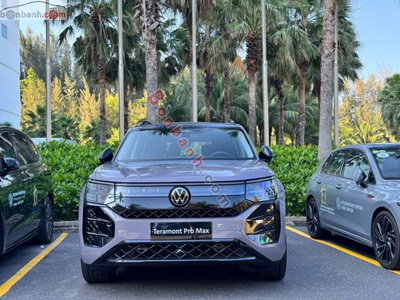 Xe Volkswagen Teramont Pro Max 2.0 AT 2026