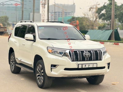 Xe Toyota Prado VX 2.7L 2021