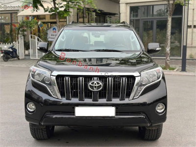 Xe Toyota Prado TXL 2.7L 2016