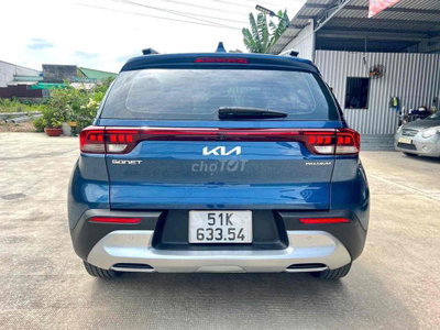KIA Sonet 2022 Premium 54.000 km Xanh