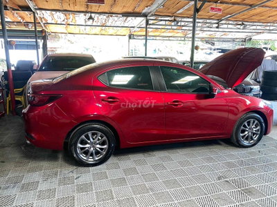 Mazda 2 2024 Đỏ 5000 km
