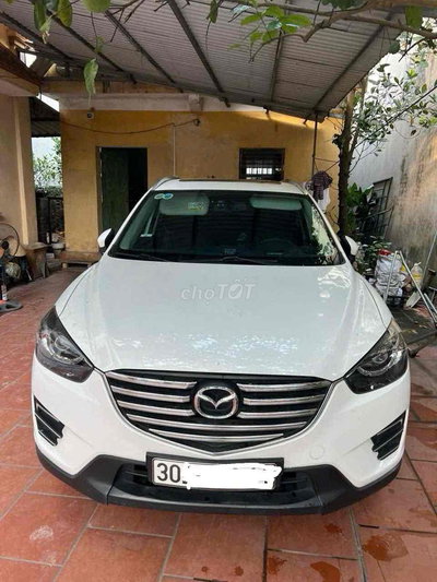 Mazda CX5 2016 Trắng 6 vạn km