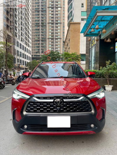 Xe Toyota Corolla Cross 1.8V 2021