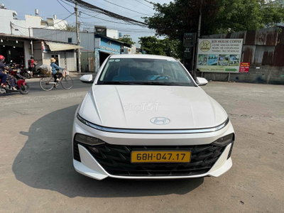 Hyundai Accent 2025 Trắng 41.000 km