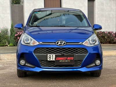 Hyundai i10 Grand 2017 1.2 AT Xanh