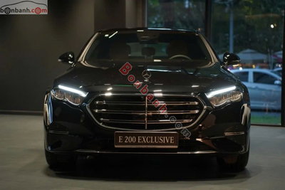 Xe Mercedes Benz E class E200 Exclusive 2026