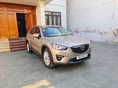 Mazda CX5 2015 2.0 Vàng cát