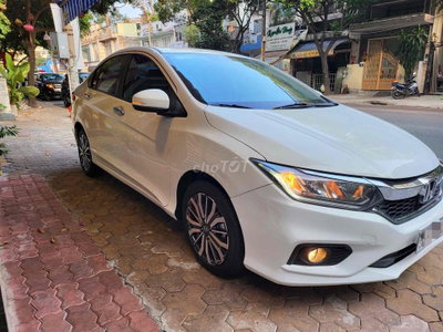 Honda City 2019 1.5L CVT Trắng