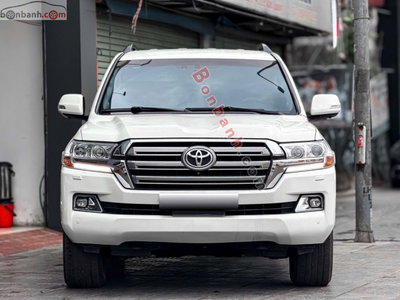 Xe Toyota Land Cruiser VX 4.6 V8 2019