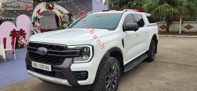 Xe Ford Ranger Wildtrak 2.0L 4x4 AT 2024