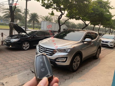 Xe Hyundai SantaFe 2.2L 2014
