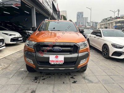Xe Ford Ranger Wildtrak 2.2L 4x2 AT 2017