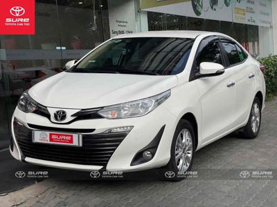 Toyota Vios G 2020 Trắng 49.000 km