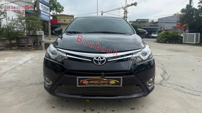 Xe Toyota Vios 1.5G 2015