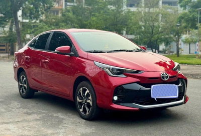Bán Toyota Vios 2024, số tự động, bản E CVT
