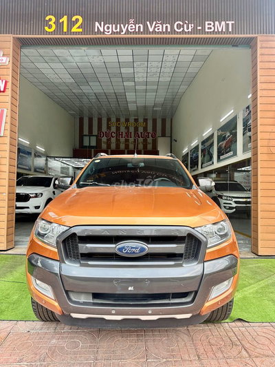 Ford Ranger Wildtrak 2017, máy 2.2L