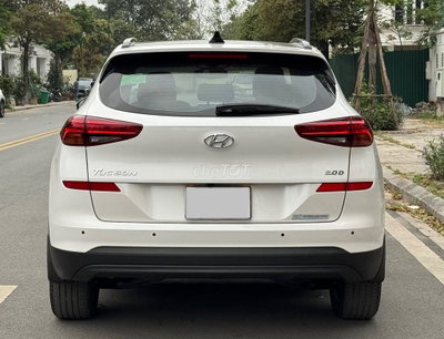Hyundai Tucson 2020 Trắng 9 vạn km