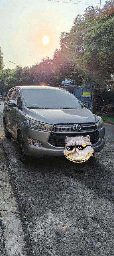 Toyota Innova 2017 Bạc