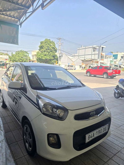 Xả lỗ Kia Morning 2016 Trắng