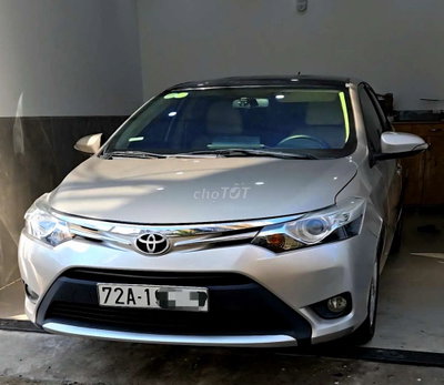 Vios G fom2017 Máy VVT-i .Siêu cọp . 1 chủ odo 7v