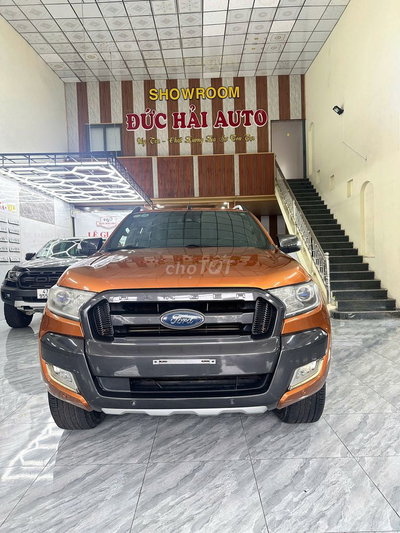 Ford Ranger Wildtrak 2015