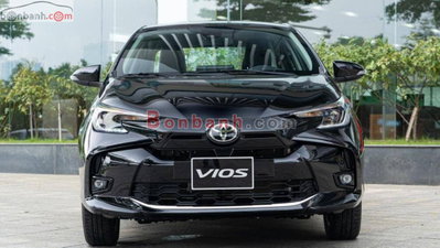 Xe Toyota Vios G 1.5 CVT 2026