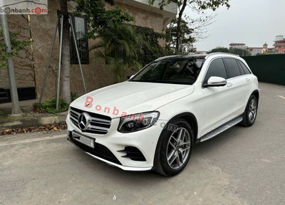 Xe Mercedes Benz GLC 300 4Matic 2017