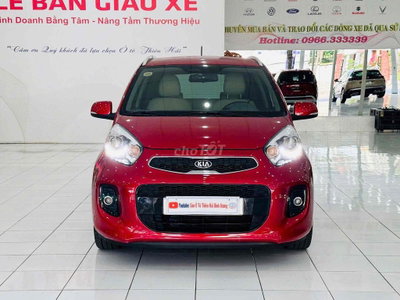 KIA Morning 2020 1.25AT LUXURY Đỏ xe gia đình