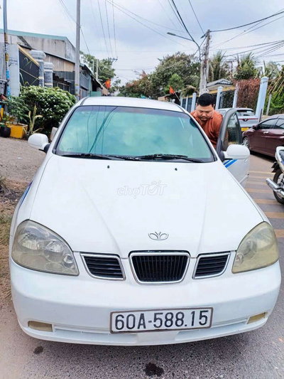 Daewoo Lacetti Trắng Số sàn