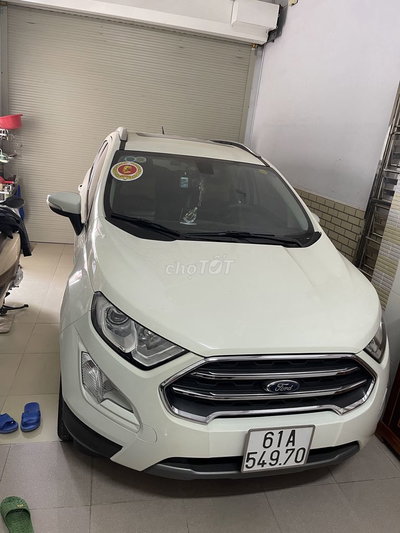 Ford EcoSport Trắng 25.000 km