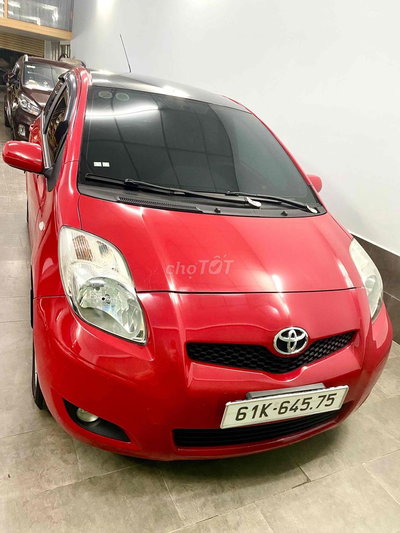 Toyota Yaris 2009 1.3 Đỏ