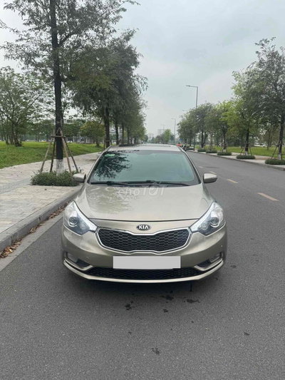Kia K3 2015 2.0 Vàng cát 12 vạn km