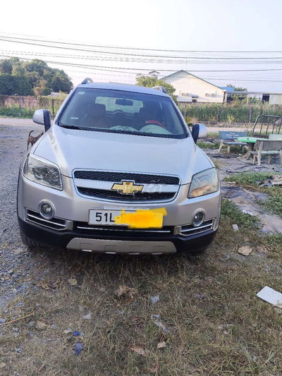 Chevrolet Captiva 2009 Bạc