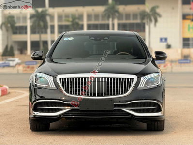 Xe Mercedes Benz S class S400L 2015
