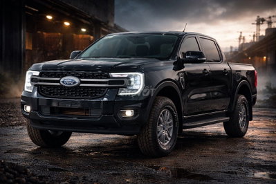 Ford Ranger XLS 2023 thiết kế mới, mạnh mẽ