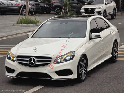 Xe Mercedes Benz E class E250 AMG 2015