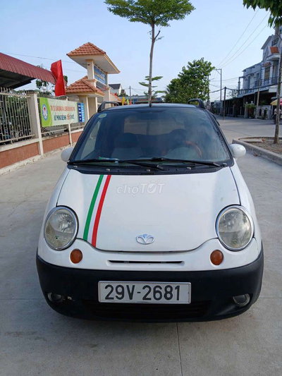 Daewoo Matiz Trắng Số sàn
