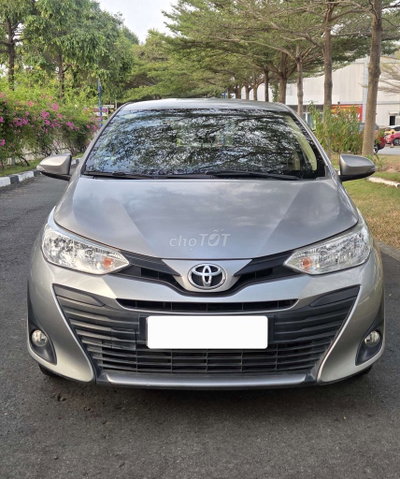 Toyota Vios 2018 1.5E CVT Bạc
