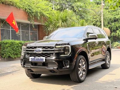 Ford Everest 2022 Titanium+ Bản Full Form Mới Đẹp