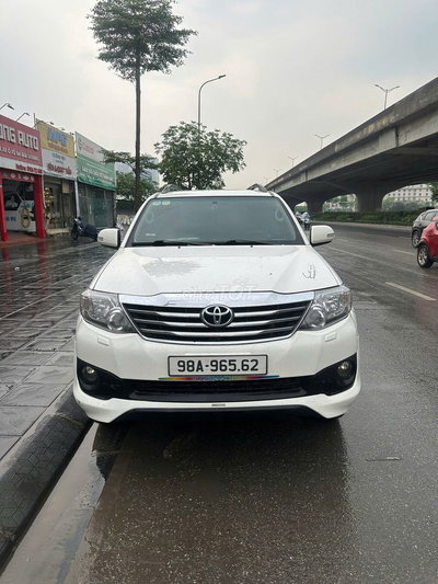 Toyota Fortuner Sportivo 4x4 - 2014