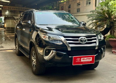 Fortuner 2020 2.7V 4x2 AT -máy xăng- 85.000 km