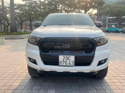 Ford Ranger 2017 XLS Trắng 80000 km