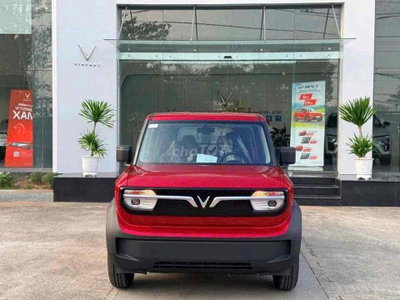 VinFast VF3 Plus Đỏ, còn 1 xe giaongay, ưu đãi 14%
