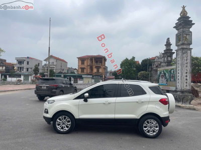 Xe Ford EcoSport Titanium Black 1.5L AT 2016